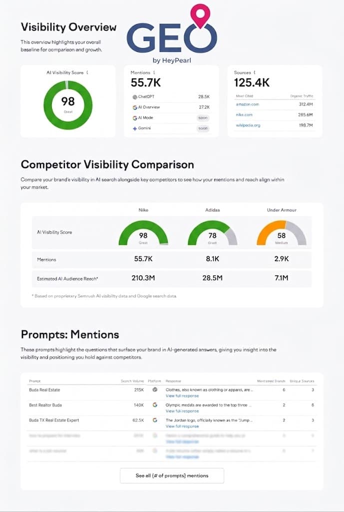 Full Visibility Report
